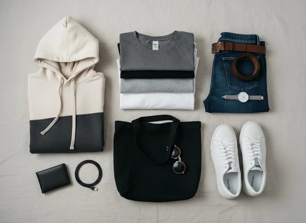 Essentials collection featuring 215 products