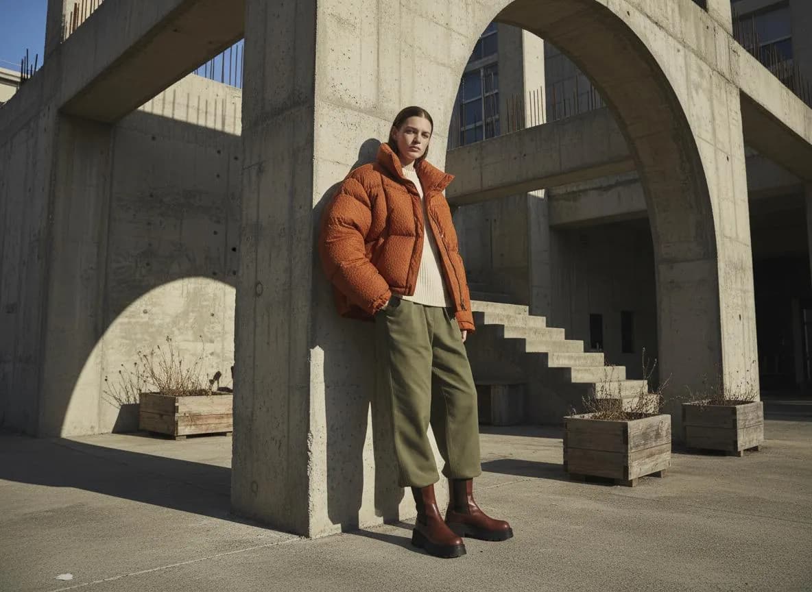 Outerwear collection featuring 124 products